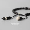 Yin Yang Coconut Shell & Tagua Nut Beaded Bracelet - Zodeys