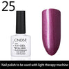 CNDSE 96 Solid Color Fashion Gel Nail LED UV Nail Gel Polish Soak Off Long Lasting LED Nail Polish Lacquer 10ML Gelpolish - Zodeys