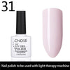 CNDSE 96 Solid Color Fashion Gel Nail LED UV Nail Gel Polish Soak Off Long Lasting LED Nail Polish Lacquer 10ML Gelpolish - Zodeys