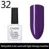 CNDSE 96 Solid Color Fashion Gel Nail LED UV Nail Gel Polish Soak Off Long Lasting LED Nail Polish Lacquer 10ML Gelpolish - Zodeys
