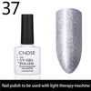 CNDSE 96 Solid Color Fashion Gel Nail LED UV Nail Gel Polish Soak Off Long Lasting LED Nail Polish Lacquer 10ML Gelpolish - Zodeys
