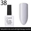 CNDSE 96 Solid Color Fashion Gel Nail LED UV Nail Gel Polish Soak Off Long Lasting LED Nail Polish Lacquer 10ML Gelpolish - Zodeys