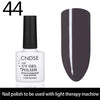 CNDSE 96 Solid Color Fashion Gel Nail LED UV Nail Gel Polish Soak Off Long Lasting LED Nail Polish Lacquer 10ML Gelpolish - Zodeys