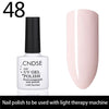 CNDSE 96 Solid Color Fashion Gel Nail LED UV Nail Gel Polish Soak Off Long Lasting LED Nail Polish Lacquer 10ML Gelpolish - Zodeys