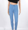 Skinny High Waist Denim Jeans