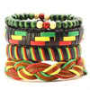 Leather and Beads Bracelet Set [8 Variations] - Zodeys