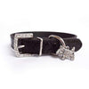 Crystal Pendant Dog Buckle Collar - Zodeys