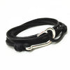Multi-layer Fish Hook Leather Bracelet
