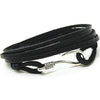 Multi-layer Fish Hook Leather Bracelet
