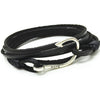 Multi-layer Fish Hook Leather Bracelet