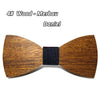 Krawatte Hardwood Bow Tie - Zodeys