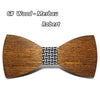 Krawatte Hardwood Bow Tie - Zodeys