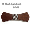 Krawatte Hardwood Bow Tie - Zodeys