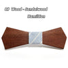Krawatte Hardwood Bow Tie - Zodeys
