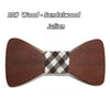 Krawatte Hardwood Bow Tie - Zodeys