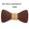 Krawatte Hardwood Bow Tie - Zodeys