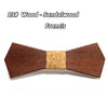 Krawatte Hardwood Bow Tie - Zodeys