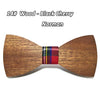 Krawatte Hardwood Bow Tie - Zodeys