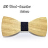 Krawatte Hardwood Bow Tie - Zodeys