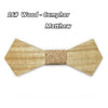 Krawatte Hardwood Bow Tie - Zodeys