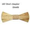 Krawatte Hardwood Bow Tie - Zodeys