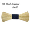 Krawatte Hardwood Bow Tie - Zodeys