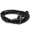 Multi-layer Stainless Steel Anchor Bracelet