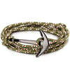 Multi-layer Stainless Steel Anchor Bracelet