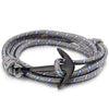 Multi-layer Stainless Steel Anchor Bracelet