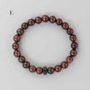 Tibetan Buddhist Natural Sandalwood Hand-carved Coconut Shell Bracelet - Zodeys