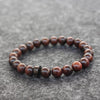 Tibetan Buddhist Natural Sandalwood Hand-carved Coconut Shell Bracelet - Zodeys