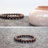 Tibetan Buddhist Natural Sandalwood Hand-carved Coconut Shell Bracelet - Zodeys