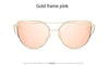 Rose Cat Eye Sunglasses