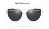 Rose Cat Eye Sunglasses