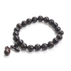 African Blackwood Hand-carved Sanskrit Buddhist Prayer Beads Bracelets - Zodeys