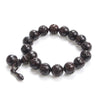 African Blackwood Hand-carved Sanskrit Buddhist Prayer Beads Bracelets - Zodeys