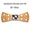 Cheddar Cheese Handmade Wooden Bow Tie - Zodeys