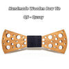 Cheddar Cheese Handmade Wooden Bow Tie - Zodeys