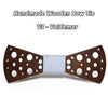 Cheddar Cheese Handmade Wooden Bow Tie - Zodeys