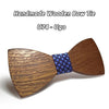 Corbatas Wooden Butterfly Bow Tie - Zodeys