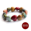 Heart Shaped Ceramic Bohemian Bracelet - Zodeys