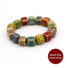 Heart Shaped Ceramic Bohemian Bracelet - Zodeys
