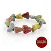 Heart Shaped Ceramic Bohemian Bracelet - Zodeys