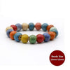 Heart Shaped Ceramic Bohemian Bracelet - Zodeys