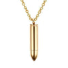 Silver Bullet Pendant Necklace