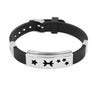 Geometric Zodiac Sign Silicone Bracelets - Zodeys