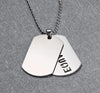 Copy of "Equality" Dog Tag Pendant Necklace Wholesale - Zodeys