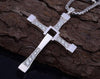 Dominic Toretto Cross Necklace - Zodeys