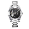 Luxury Gold Mechanical Skeleton Onyx Watch - Zodeys