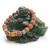 Rudraksha Beads Six Words Mantra Charm Bracelet